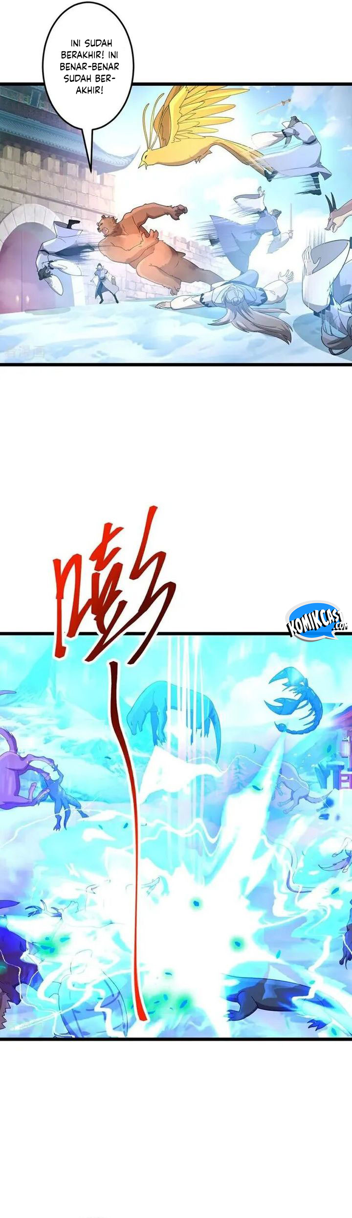 Against the Gods chapter 732